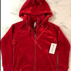 NWT Athleta Triumph Hoodie In Double Cozy Karma M